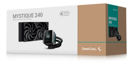 DeepCool MYSTIQUE 240 Processor All-in-one liquid cooler 12 cm Black 1 pc(s)
