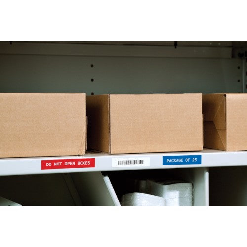 Brady M7C-500-595-RD label-making tape Red
