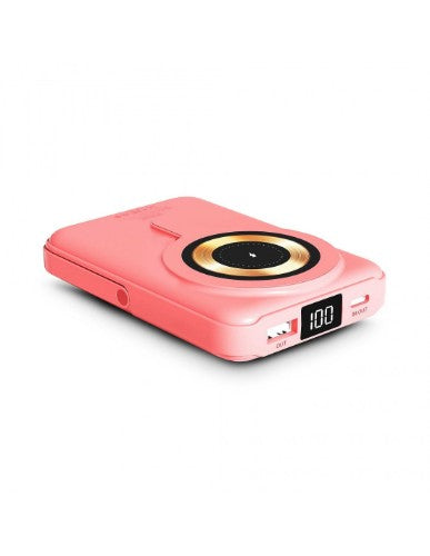 Urban Factory Magnee Power 10000 mAh Wireless charging Coral