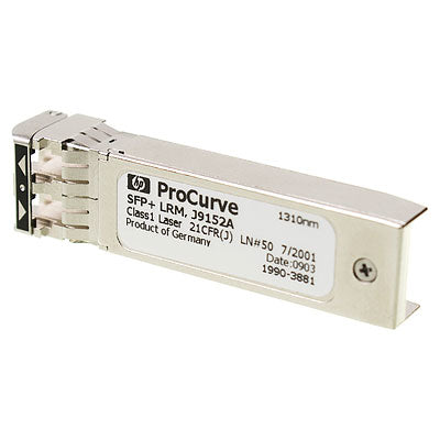 HPE X132 10G SFP+ LC LRM Transceiver network transceiver module Fiber optic 10000 Mbit/s SFP+ 1310 nm