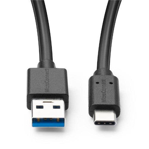 Microconnect USB3.2CA1.5 USB cable USB 3.2 Gen 1 (3.1 Gen 1) 1.5 m USB A USB C 15 W Black