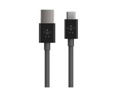 Belkin USB-A - USB-C, 0.9m USB cable USB 3.2 Gen 2 (3.1 Gen 2) USB A USB C Black