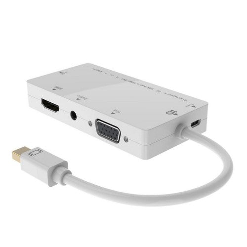 Microconnect MDPDVIHDMIVGAAA laptop dock/port replicator White