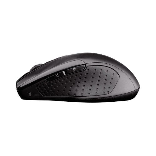 CHERRY DW 5100 keyboard Mouse included Universal RF Wireless AZERTY Belgian Black