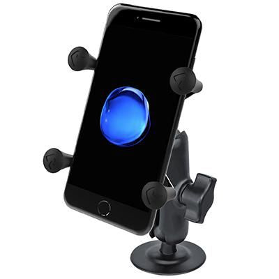 RAM Mounts X-Grip Phone Mount with Flex Adhesive Base