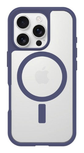OtterBox React Series for MagSafe for Apple iPhone 16 Pro, Space Cadet