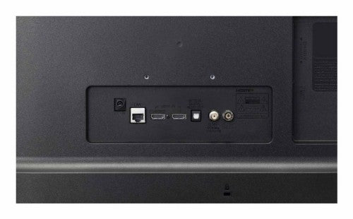 LG HD 24TQ510S-PZ TV 59.9 cm (23.6") Smart TV Wi-Fi Black, Grey 250 cd/m²