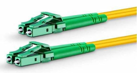 Microconnect FIB4330002 InfiniBand/fibre optic cable 2 m LC Yellow