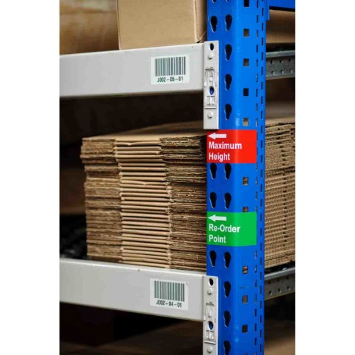 Brady B33-5-423 printer label White Self-adhesive printer label