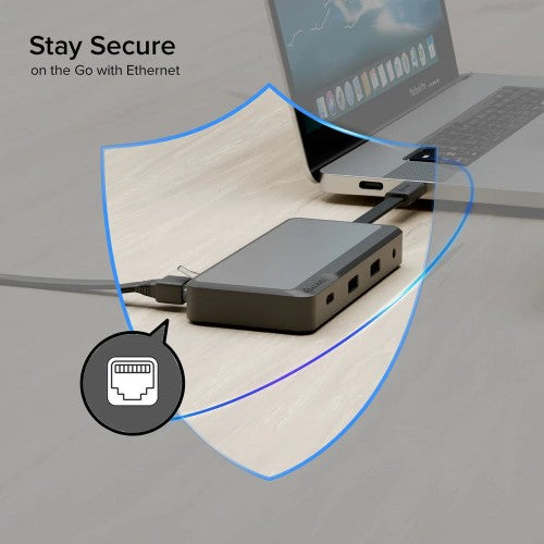 ALOGIC Fusion Pro NEXUS USB-C Universal Video Dock