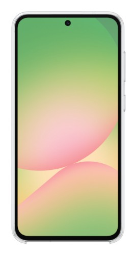 Samsung EF-QA566 mobile phone case 17 cm (6.7") Cover Transparent