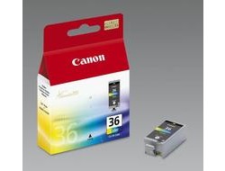 Canon 1511B001/CLI-36 Ink cartridge color, 249 pages ISO/IEC 24711 12ml for Canon Pixma IP 100/Mini 260