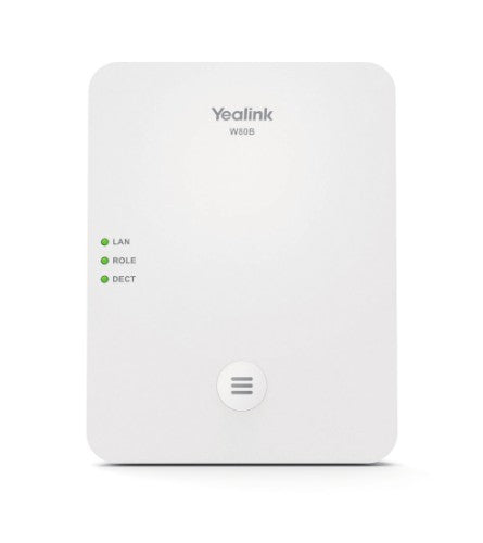 Yealink W80B DECT base station White