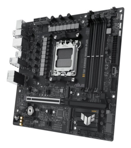 ASUS TUF GAMING B850M-PLUS AMD B850 Socket AM5 micro ATX