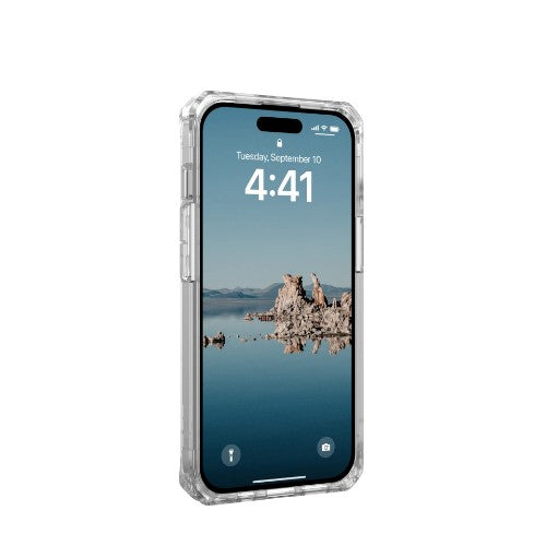 Urban Armor Gear 114294114341 mobile phone case 15.5 cm (6.1") Cover Transparent