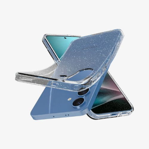 Spigen Galaxy S25 Case Liquid Crystal Glitter Crystal Quartz