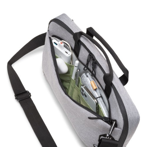 DICOTA Slim Eco MOTION 12 - 13.3" 33.8 cm (13.3") Briefcase Grey
