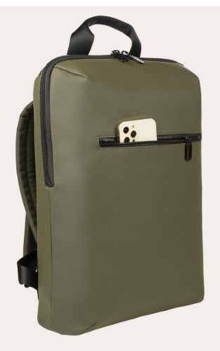 Tucano Gommo 40.6 cm (16") Backpack Black, Green
