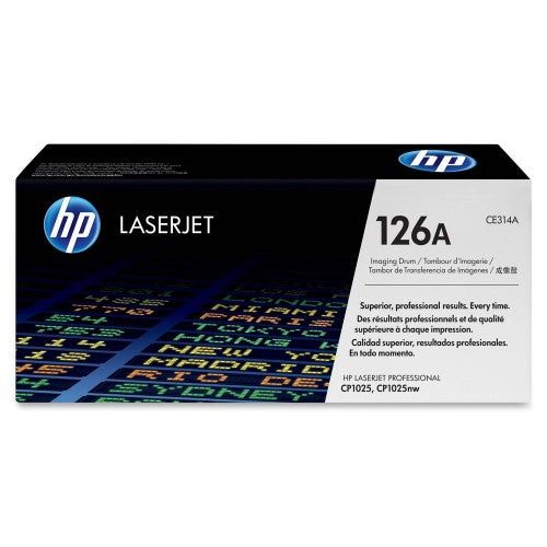 HP CE314A/126A Drum kit, 14K pages ISO/IEC 19798 for HP Color LaserJet M 177/LJ Pro CP 1025