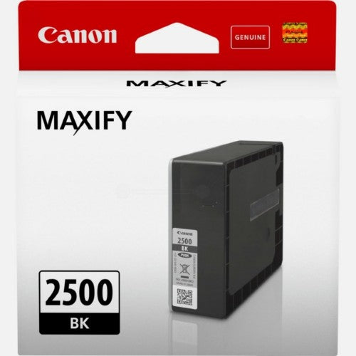 Canon 9290B001/PGI-2500BK Ink cartridge black, 1K pages ISO/IEC 19752 29.1ml for Canon IB 4050