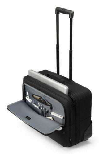 DICOTA D32036-RPET laptop case 43.9 cm (17.3") Trolley case Black