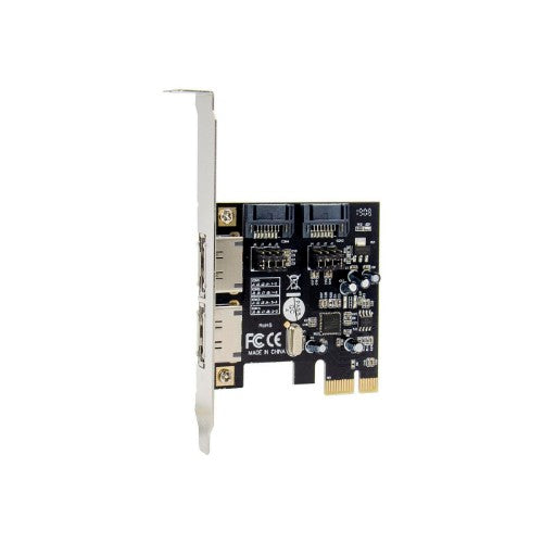 Microconnect MC-SATA3-T4 interface cards/adapter Internal SATA