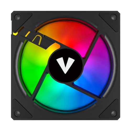 VIDA Infinity02 120mm Reverse Bladed Processor Fan 12 cm Black 1 pc(s)