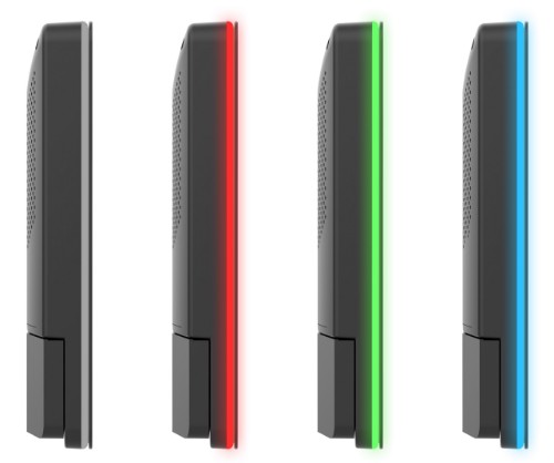 iiyama 10.1” PCAP 10pt touch screen with Android, Power over Ethernet Technology, NFC/RFID reader and a RGB LED bar around the screen