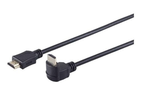 Microconnect HDM191905V1.4A90 HDMI cable 0.5 m HDMI Type A (Standard) Black