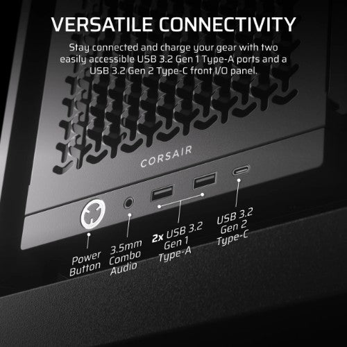 Corsair FRAME 4000D Midi Tower Black