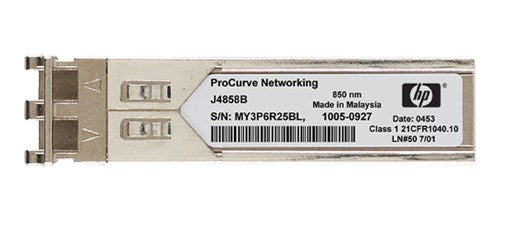 HPE X121 1G SFP LC SX Transceiver network media converter