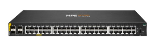 HPE Aruba Networking CX 6000 48G Class4 PoE 4SFP 370W Switch