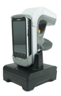 Zebra CRD1S-RFD8500-1R charging station organizer Freestanding Black