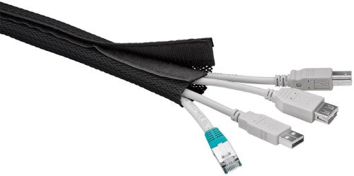 Microconnect CABLESOCK cable sleeve Black