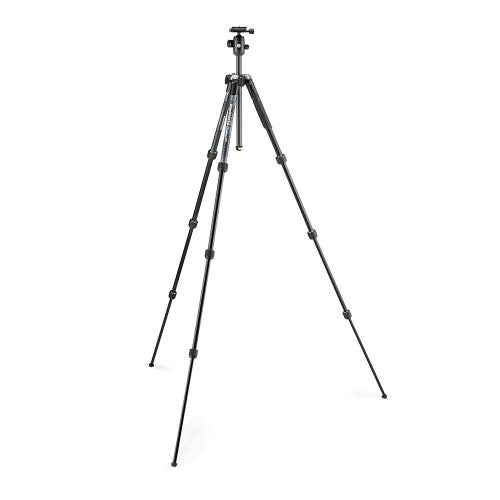 Manfrotto Element MII Aluminium tripod Digital/film cameras 3 leg(s) Black