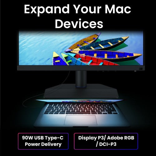 BenQ SW242Q computer monitor 61.2 cm (24.1") 2560 x 1600 pixels WQXGA LED Black