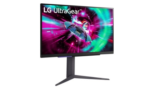 LG 27GR93U-B computer monitor 68.6 cm (27") 3840 x 2160 pixels 4K Ultra HD Black