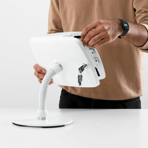 Bouncepad Counter 60 | Samsung Galaxy Tab A6 10.1 (2016) | Black | Covered Front Camera and Home Button |