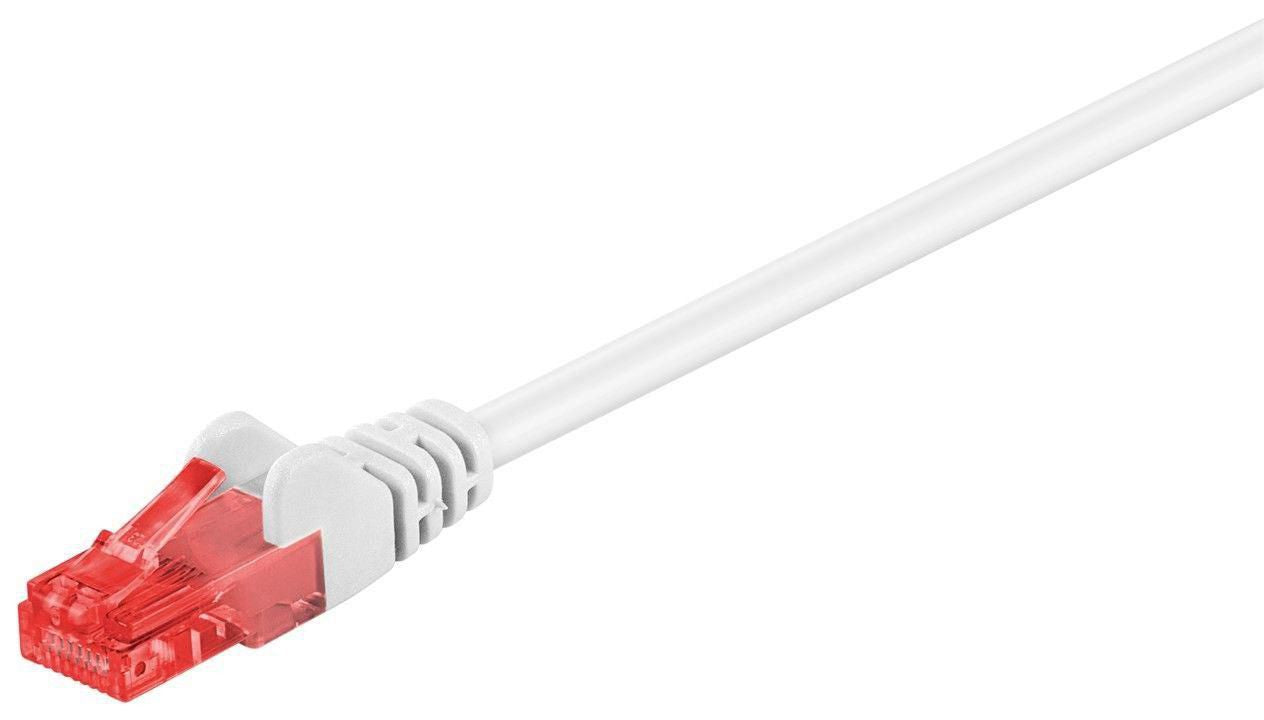 Microconnect B-UTP601W networking cable White 1 m Cat6 U/UTP (UTP)