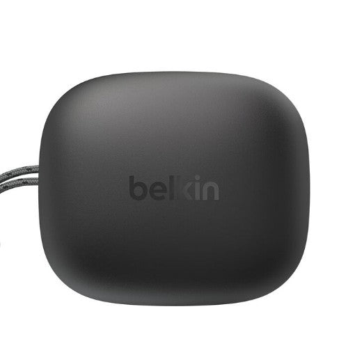 Belkin SoundForm Anywhere Headset Wired & Wireless In-ear Calls/Music USB Type-C Bluetooth Black