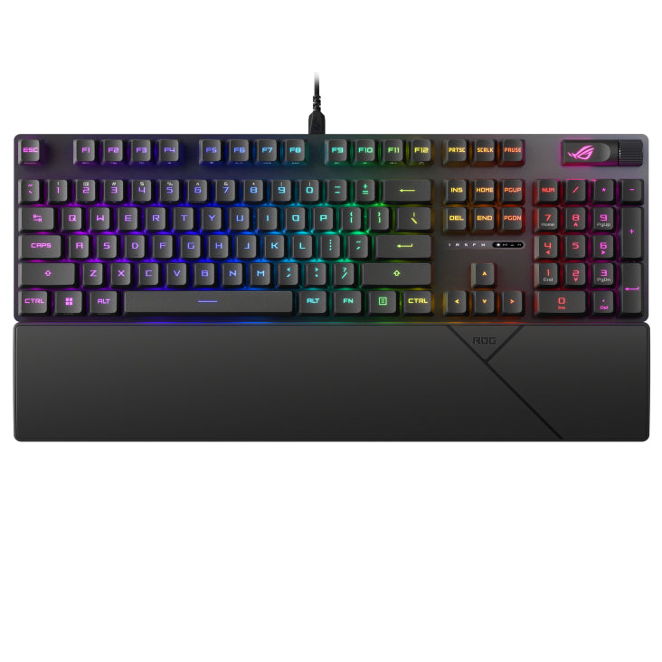 ASUS ROG STRIX SCOPE II RX keyboard Gaming USB QWERTZ Black