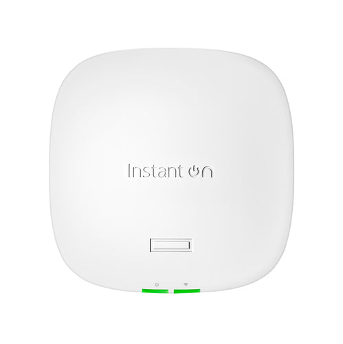 HPE Networking Instant On Access Point Dual Radio Tri Band 2x2 Wi-Fi 6E (RW) AP32