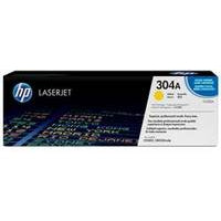 HP CC532A/304A Toner cartridge yellow, 2.8K pages ISO/IEC 19798 for HP CLJ CP 2025