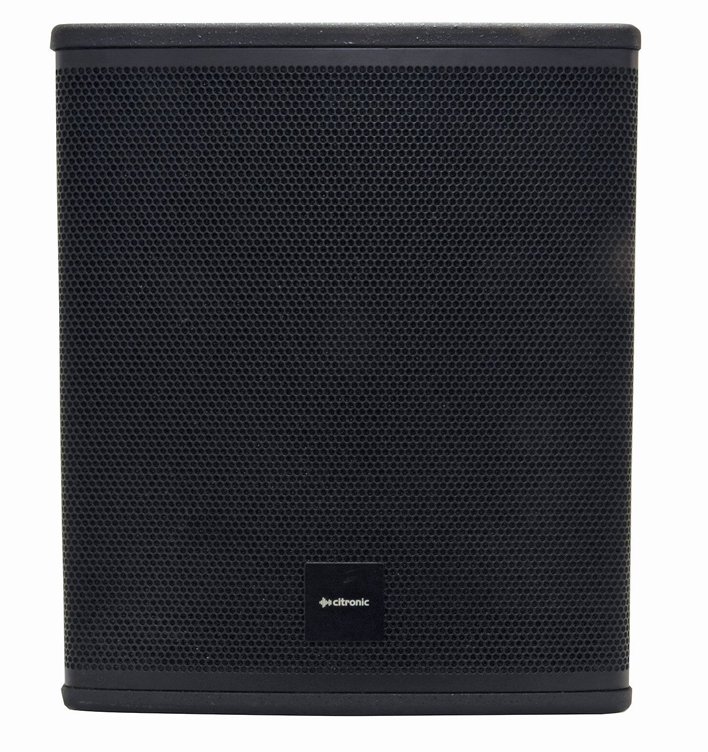 Citronic 178.122UK subwoofer Black Active subwoofer 400 W