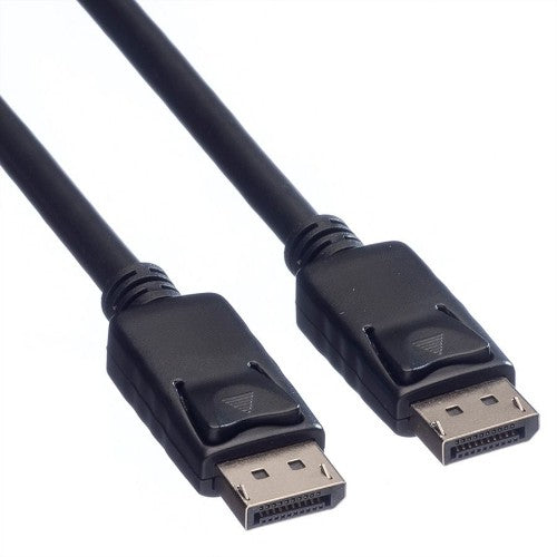 ROLINE 11.04.5629 DisplayPort cable 1.5 m Black