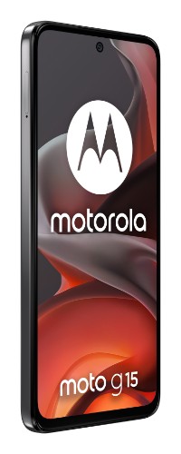 Motorola moto g15 17.1 cm (6.72") Dual SIM Android 15 4G USB Type-C 4 GB 128 GB 5200 mAh Grey