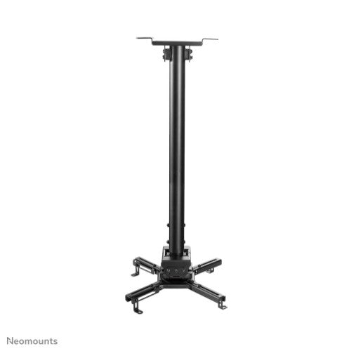 Neomounts CL25-540BL1 Beamer ceiling mount - h 60,5-90,5 cm - easy-install - full motion