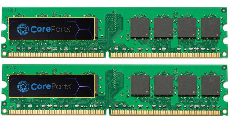 CoreParts MMXHP-DDR2D0005-KIT memory module 8 GB 2 x 4 GB DDR2 800 MHz