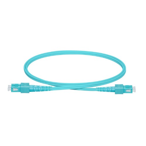 Lanview LVO231474 InfiniBand/fibre optic cable 3 m 2x SC OM3 Aqua colour