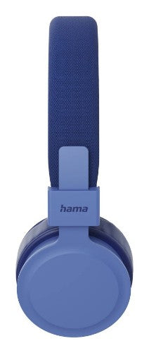 Hama Freedom Lit III Headset Wireless Head-band Calls/Music USB Type-C Bluetooth Blue